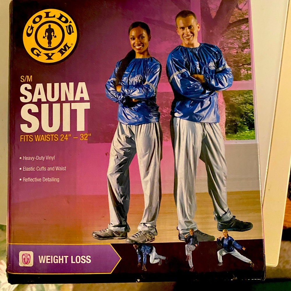 Sauna suit